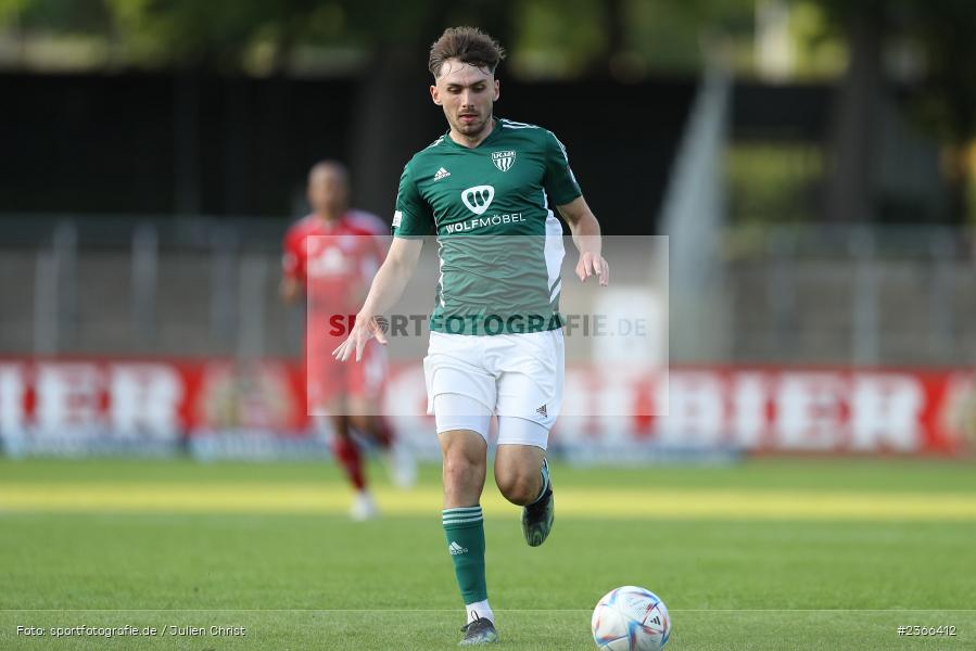 Pascal Moll, Sachs-Stadion, Schweinfurt, 26.05.2023, sport, action, BFV, Fussball, 38. Spieltag, Regionalliga Bayern, UHG, FC05, SpVgg Unterhaching, 1. FC Schweinfurt - Bild-ID: 2366412 Pascal Moll, Sachs-Stadion, Schweinfurt, 26.05.2023, sport, action, BFV, Fussball, 38. Spieltag, Regionalliga Bayern, UHG, FC05, SpVgg Unterhaching, 1. FC Schweinfurt - Bild-ID: 2366412