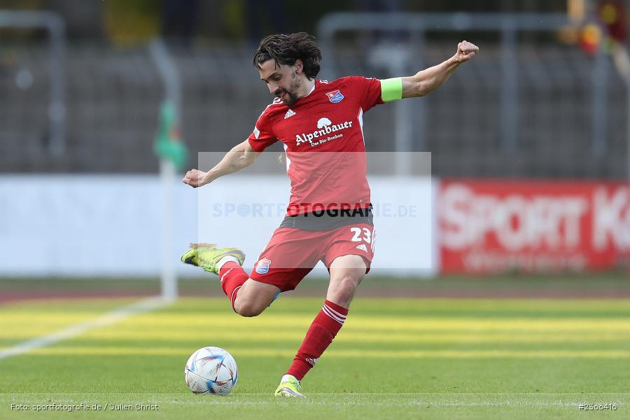 Markus Schwabl, Sachs-Stadion, Schweinfurt, 26.05.2023, sport, action, BFV, Fussball, 38. Spieltag, Regionalliga Bayern, UHG, FC05, SpVgg Unterhaching, 1. FC Schweinfurt - Bild-ID: 2366416 Markus Schwabl, Sachs-Stadion, Schweinfurt, 26.05.2023, sport, action, BFV, Fussball, 38. Spieltag, Regionalliga Bayern, UHG, FC05, SpVgg Unterhaching, 1. FC Schweinfurt - Bild-ID: 2366416