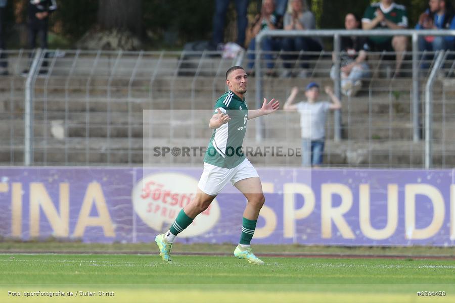 Dominic Noa Schmidt, Sachs-Stadion, Schweinfurt, 26.05.2023, sport, action, BFV, Fussball, 38. Spieltag, Regionalliga Bayern, UHG, FC05, SpVgg Unterhaching, 1. FC Schweinfurt - Bild-ID: 2366420 Dominic Noa Schmidt, Sachs-Stadion, Schweinfurt, 26.05.2023, sport, action, BFV, Fussball, 38. Spieltag, Regionalliga Bayern, UHG, FC05, SpVgg Unterhaching, 1. FC Schweinfurt - Bild-ID: 2366420