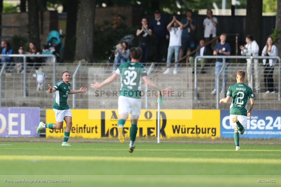 Dominic Noa Schmidt, Sachs-Stadion, Schweinfurt, 26.05.2023, sport, action, BFV, Fussball, 38. Spieltag, Regionalliga Bayern, UHG, FC05, SpVgg Unterhaching, 1. FC Schweinfurt - Bild-ID: 2366422 Dominic Noa Schmidt, Sachs-Stadion, Schweinfurt, 26.05.2023, sport, action, BFV, Fussball, 38. Spieltag, Regionalliga Bayern, UHG, FC05, SpVgg Unterhaching, 1. FC Schweinfurt - Bild-ID: 2366422