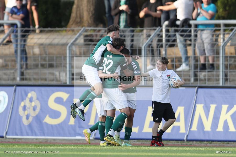 Dominic Noa Schmidt, Sachs-Stadion, Schweinfurt, 26.05.2023, sport, action, BFV, Fussball, 38. Spieltag, Regionalliga Bayern, UHG, FC05, SpVgg Unterhaching, 1. FC Schweinfurt - Bild-ID: 2366426 Dominic Noa Schmidt, Sachs-Stadion, Schweinfurt, 26.05.2023, sport, action, BFV, Fussball, 38. Spieltag, Regionalliga Bayern, UHG, FC05, SpVgg Unterhaching, 1. FC Schweinfurt - Bild-ID: 2366426