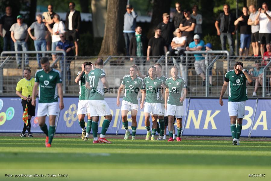 Dominic Noa Schmidt, Sachs-Stadion, Schweinfurt, 26.05.2023, sport, action, BFV, Fussball, 38. Spieltag, Regionalliga Bayern, UHG, FC05, SpVgg Unterhaching, 1. FC Schweinfurt - Bild-ID: 2366437