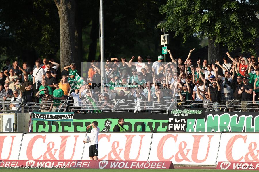 Sachs-Stadion, Schweinfurt, 26.05.2023, sport, action, BFV, Fussball, 38. Spieltag, Regionalliga Bayern, UHG, FC05, SpVgg Unterhaching, 1. FC Schweinfurt - Bild-ID: 2366450