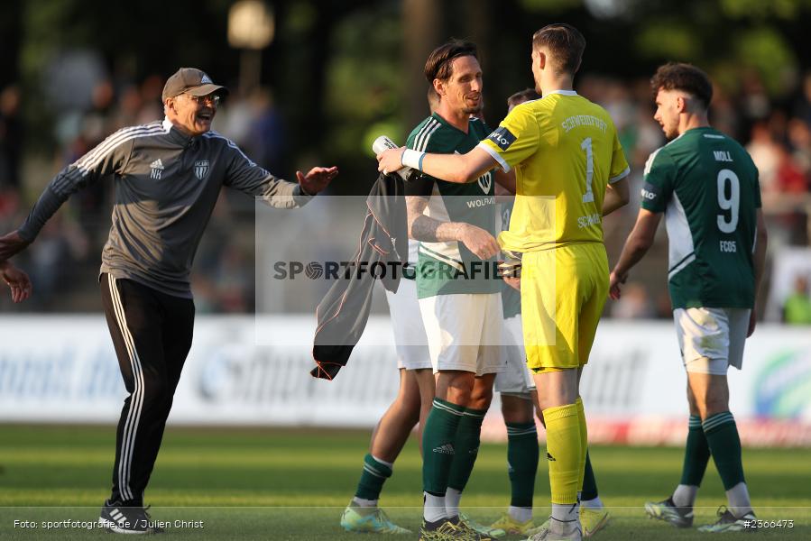 Sachs-Stadion, Schweinfurt, 26.05.2023, sport, action, BFV, Fussball, 38. Spieltag, Regionalliga Bayern, UHG, FC05, SpVgg Unterhaching, 1. FC Schweinfurt - Bild-ID: 2366473 Sachs-Stadion, Schweinfurt, 26.05.2023, sport, action, BFV, Fussball, 38. Spieltag, Regionalliga Bayern, UHG, FC05, SpVgg Unterhaching, 1. FC Schweinfurt - Bild-ID: 2366473