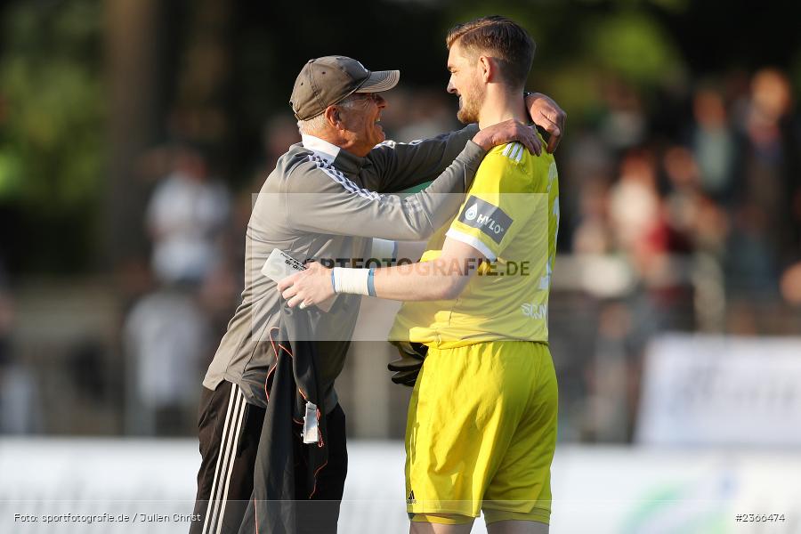Sachs-Stadion, Schweinfurt, 26.05.2023, sport, action, BFV, Fussball, 38. Spieltag, Regionalliga Bayern, UHG, FC05, SpVgg Unterhaching, 1. FC Schweinfurt - Bild-ID: 2366474