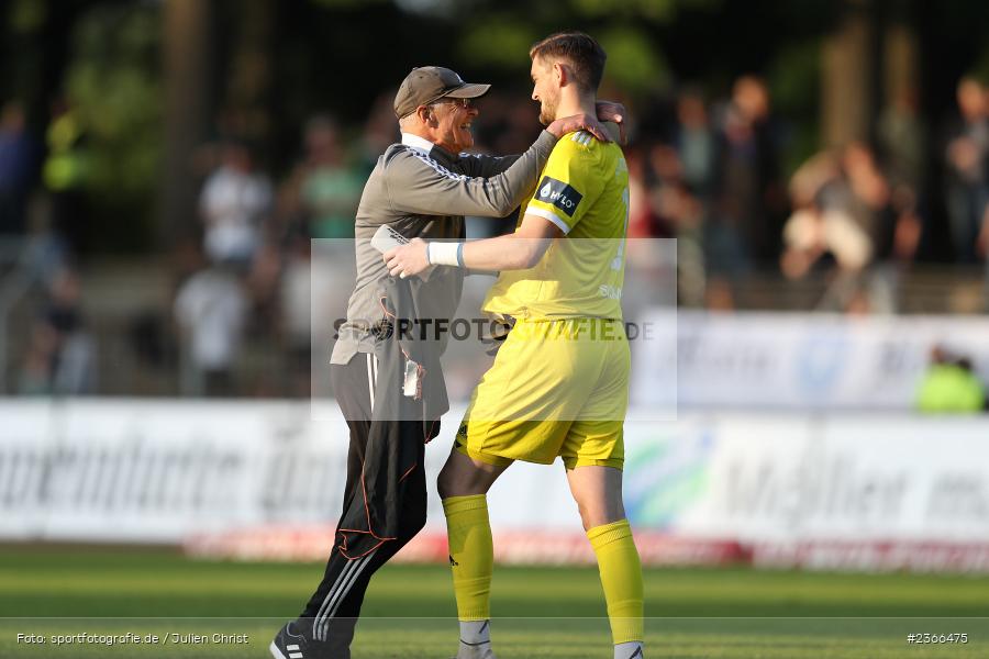 Sachs-Stadion, Schweinfurt, 26.05.2023, sport, action, BFV, Fussball, 38. Spieltag, Regionalliga Bayern, UHG, FC05, SpVgg Unterhaching, 1. FC Schweinfurt - Bild-ID: 2366475 Sachs-Stadion, Schweinfurt, 26.05.2023, sport, action, BFV, Fussball, 38. Spieltag, Regionalliga Bayern, UHG, FC05, SpVgg Unterhaching, 1. FC Schweinfurt - Bild-ID: 2366475