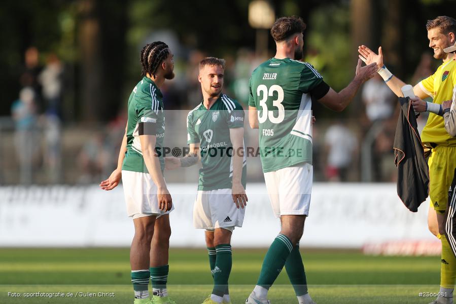 Jannis Rabold, Sachs-Stadion, Schweinfurt, 26.05.2023, sport, action, BFV, Fussball, 38. Spieltag, Regionalliga Bayern, UHG, FC05, SpVgg Unterhaching, 1. FC Schweinfurt - Bild-ID: 2366481 Jannis Rabold, Sachs-Stadion, Schweinfurt, 26.05.2023, sport, action, BFV, Fussball, 38. Spieltag, Regionalliga Bayern, UHG, FC05, SpVgg Unterhaching, 1. FC Schweinfurt - Bild-ID: 2366481