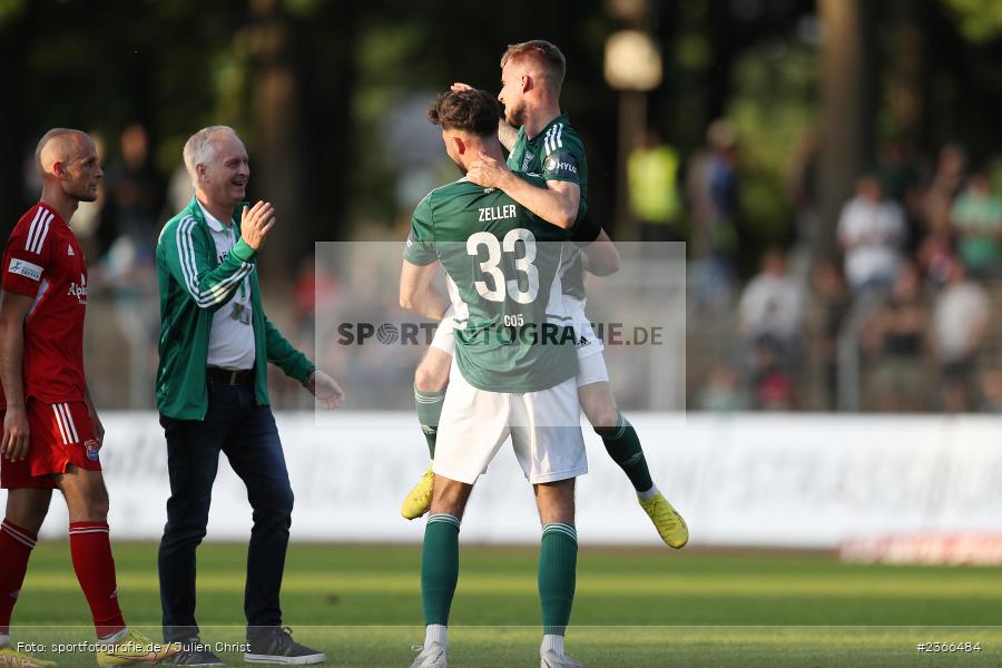 Sachs-Stadion, Schweinfurt, 26.05.2023, sport, action, BFV, Fussball, 38. Spieltag, Regionalliga Bayern, UHG, FC05, SpVgg Unterhaching, 1. FC Schweinfurt - Bild-ID: 2366484 Sachs-Stadion, Schweinfurt, 26.05.2023, sport, action, BFV, Fussball, 38. Spieltag, Regionalliga Bayern, UHG, FC05, SpVgg Unterhaching, 1. FC Schweinfurt - Bild-ID: 2366484