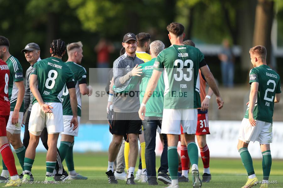 Nils Brendel, Sachs-Stadion, Schweinfurt, 26.05.2023, sport, action, BFV, Fussball, 38. Spieltag, Regionalliga Bayern, UHG, FC05, SpVgg Unterhaching, 1. FC Schweinfurt - Bild-ID: 2366485 Nils Brendel, Sachs-Stadion, Schweinfurt, 26.05.2023, sport, action, BFV, Fussball, 38. Spieltag, Regionalliga Bayern, UHG, FC05, SpVgg Unterhaching, 1. FC Schweinfurt - Bild-ID: 2366485