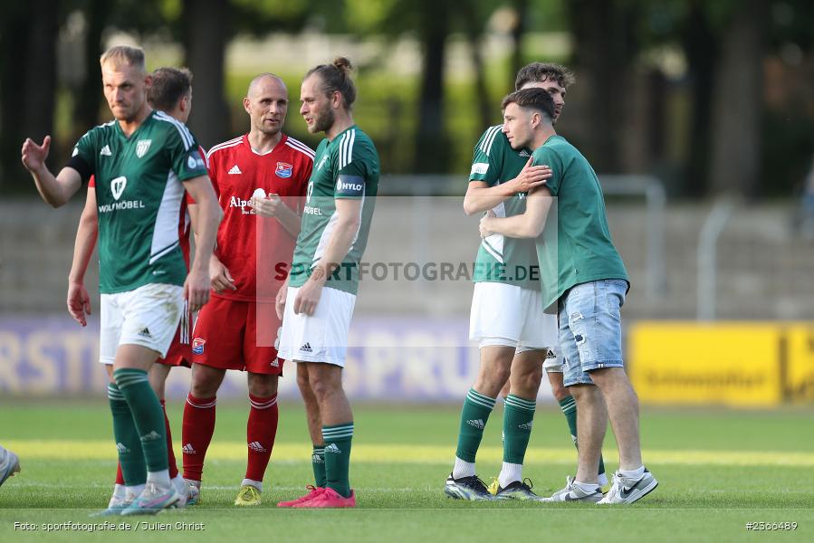 Tim Kraus, Sachs-Stadion, Schweinfurt, 26.05.2023, sport, action, BFV, Fussball, 38. Spieltag, Regionalliga Bayern, UHG, FC05, SpVgg Unterhaching, 1. FC Schweinfurt - Bild-ID: 2366489