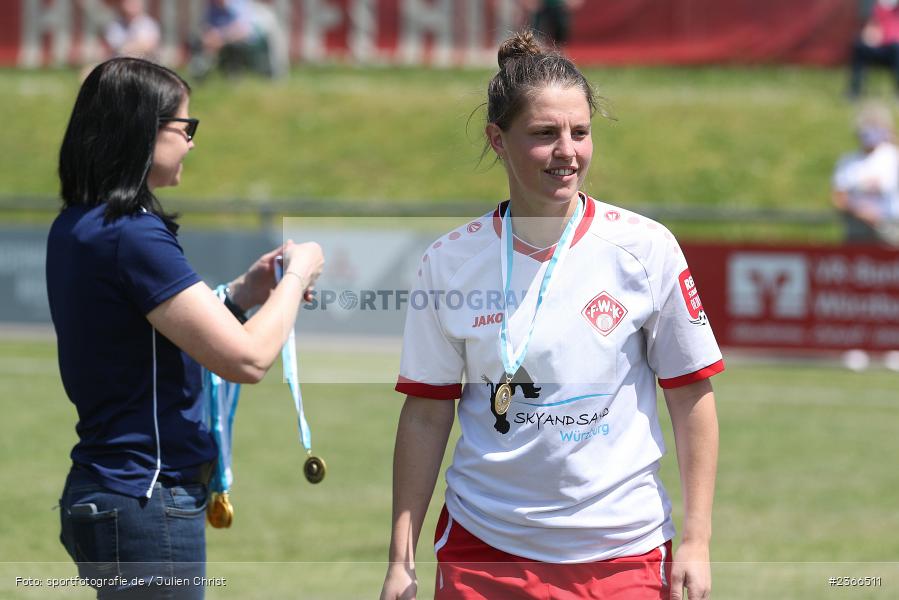 Kerstin Costa, Sportpark Heuchelhof, Würzburg, 27.05.2023, sport, action, BFV, Fussball, 21. Spieltag, Bayernliga Frauen, FCE, FWK, FC Ezelsdorf, FC Würzburger Kickers - Bild-ID: 2366511