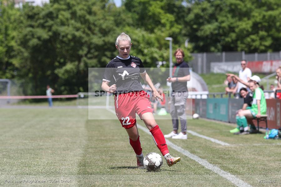 Franka Ziegler, Sportpark Heuchelhof, Würzburg, 27.05.2023, sport, action, BFV, Fussball, 21. Spieltag, Bayernliga Frauen, FCE, FWK, FC Ezelsdorf, FC Würzburger Kickers - Bild-ID: 2366512