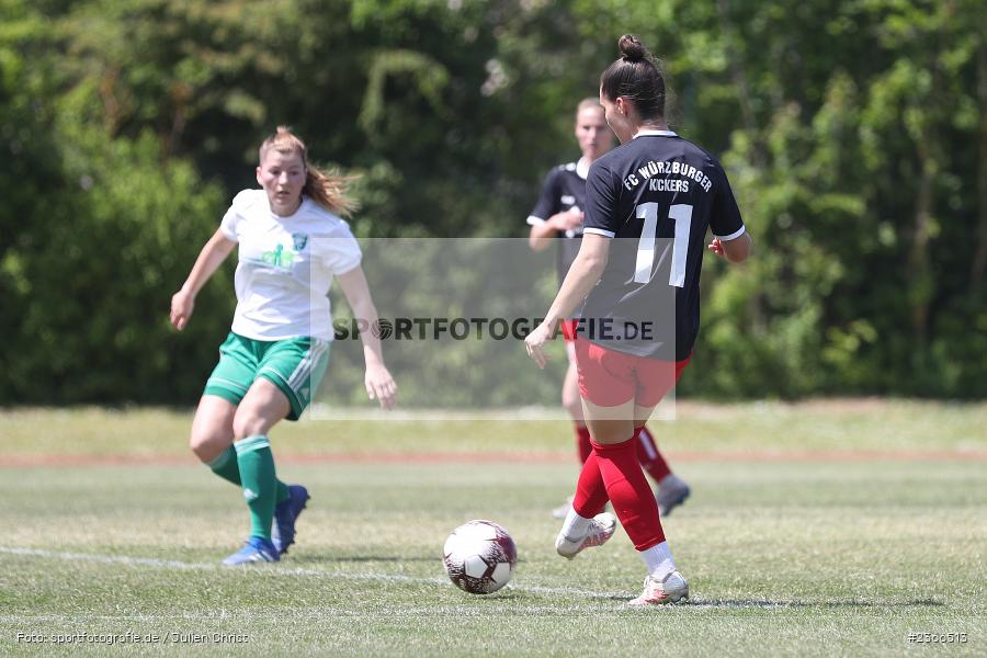 Sportpark Heuchelhof, Würzburg, 27.05.2023, sport, action, BFV, Fussball, 21. Spieltag, Bayernliga Frauen, FCE, FWK, FC Ezelsdorf, FC Würzburger Kickers - Bild-ID: 2366513