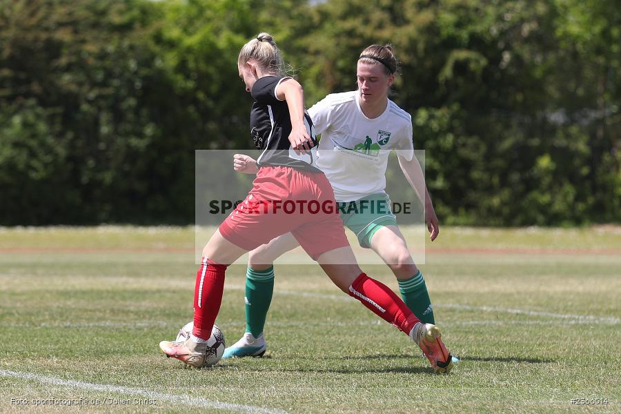Franka Ziegler, Sportpark Heuchelhof, Würzburg, 27.05.2023, sport, action, BFV, Fussball, 21. Spieltag, Bayernliga Frauen, FCE, FWK, FC Ezelsdorf, FC Würzburger Kickers - Bild-ID: 2366514