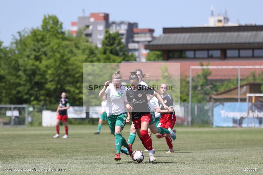 Laura Eisler, Sportpark Heuchelhof, Würzburg, 27.05.2023, sport, action, BFV, Fussball, 21. Spieltag, Bayernliga Frauen, FCE, FWK, FC Ezelsdorf, FC Würzburger Kickers - Bild-ID: 2366517