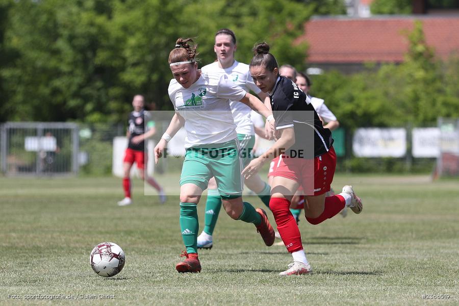 Laura Eisler, Sportpark Heuchelhof, Würzburg, 27.05.2023, sport, action, BFV, Fussball, 21. Spieltag, Bayernliga Frauen, FCE, FWK, FC Ezelsdorf, FC Würzburger Kickers - Bild-ID: 2366519