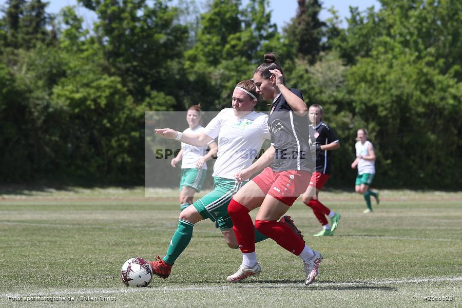 Laura Eisler, Sportpark Heuchelhof, Würzburg, 27.05.2023, sport, action, BFV, Fussball, 21. Spieltag, Bayernliga Frauen, FCE, FWK, FC Ezelsdorf, FC Würzburger Kickers - Bild-ID: 2366520