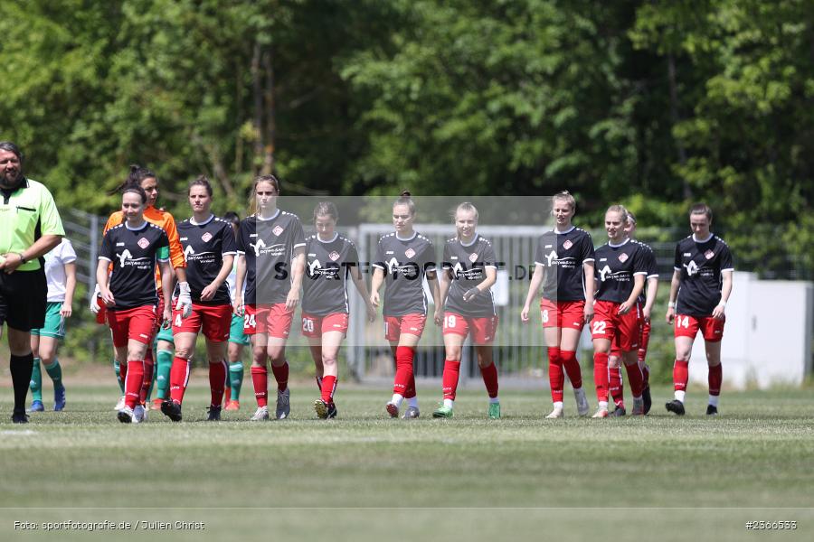 Sportpark Heuchelhof, Würzburg, 27.05.2023, sport, action, BFV, Fussball, 21. Spieltag, Bayernliga Frauen, FCE, FWK, FC Ezelsdorf, FC Würzburger Kickers - Bild-ID: 2366533