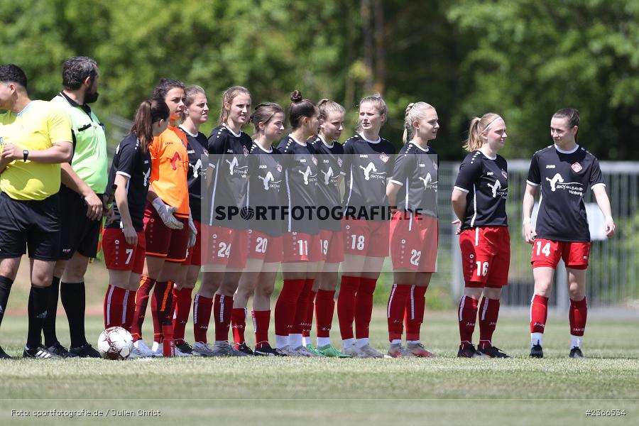 Sportpark Heuchelhof, Würzburg, 27.05.2023, sport, action, BFV, Fussball, 21. Spieltag, Bayernliga Frauen, FCE, FWK, FC Ezelsdorf, FC Würzburger Kickers - Bild-ID: 2366534