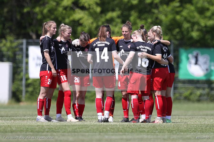 Sportpark Heuchelhof, Würzburg, 27.05.2023, sport, action, BFV, Fussball, 21. Spieltag, Bayernliga Frauen, FCE, FWK, FC Ezelsdorf, FC Würzburger Kickers - Bild-ID: 2366535