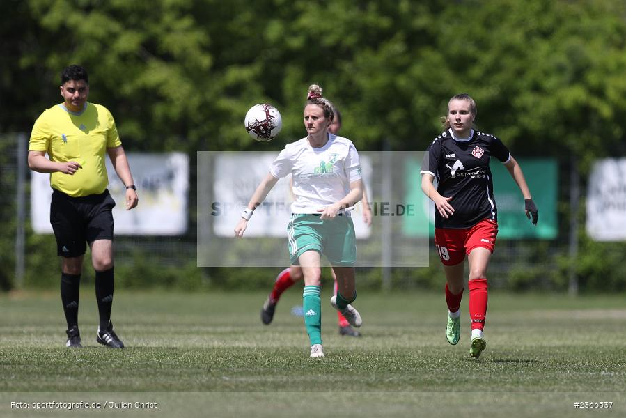 Laura Loos, Sportpark Heuchelhof, Würzburg, 27.05.2023, sport, action, BFV, Fussball, 21. Spieltag, Bayernliga Frauen, FCE, FWK, FC Ezelsdorf, FC Würzburger Kickers - Bild-ID: 2366537