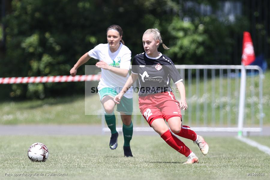 Franka Ziegler, Sportpark Heuchelhof, Würzburg, 27.05.2023, sport, action, BFV, Fussball, 21. Spieltag, Bayernliga Frauen, FCE, FWK, FC Ezelsdorf, FC Würzburger Kickers - Bild-ID: 2366538
