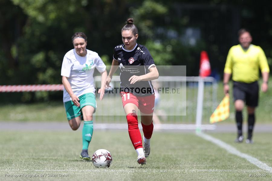 Laura Eisler, Sportpark Heuchelhof, Würzburg, 27.05.2023, sport, action, BFV, Fussball, 21. Spieltag, Bayernliga Frauen, FCE, FWK, FC Ezelsdorf, FC Würzburger Kickers - Bild-ID: 2366539