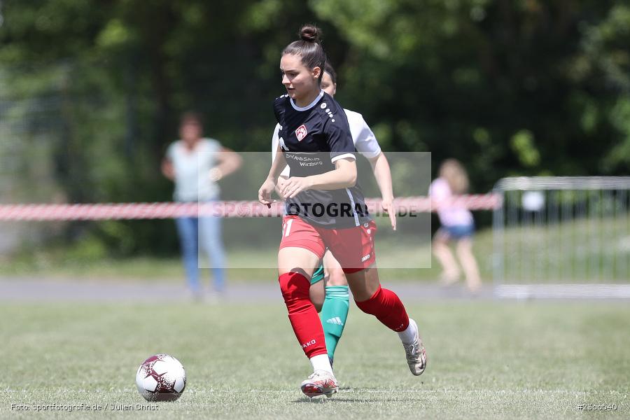 Laura Eisler, Sportpark Heuchelhof, Würzburg, 27.05.2023, sport, action, BFV, Fussball, 21. Spieltag, Bayernliga Frauen, FCE, FWK, FC Ezelsdorf, FC Würzburger Kickers - Bild-ID: 2366540