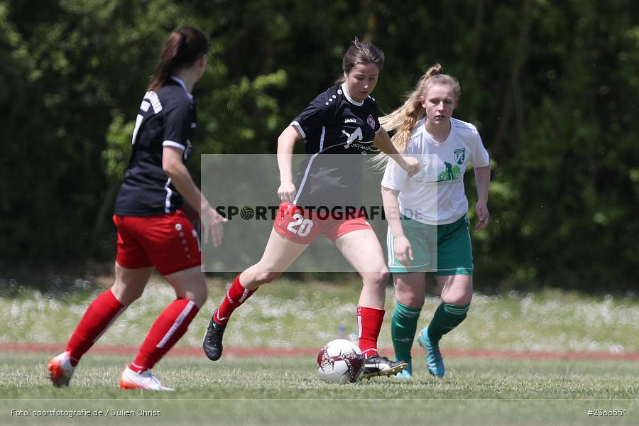 Nicole Kreußer, Sportpark Heuchelhof, Würzburg, 27.05.2023, sport, action, BFV, Fussball, 21. Spieltag, Bayernliga Frauen, FCE, FWK, FC Ezelsdorf, FC Würzburger Kickers - Bild-ID: 2366551