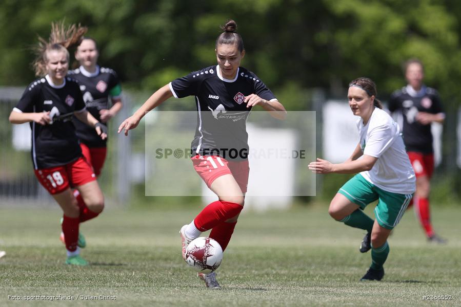 Laura Eisler, Sportpark Heuchelhof, Würzburg, 27.05.2023, sport, action, BFV, Fussball, 21. Spieltag, Bayernliga Frauen, FCE, FWK, FC Ezelsdorf, FC Würzburger Kickers - Bild-ID: 2366552