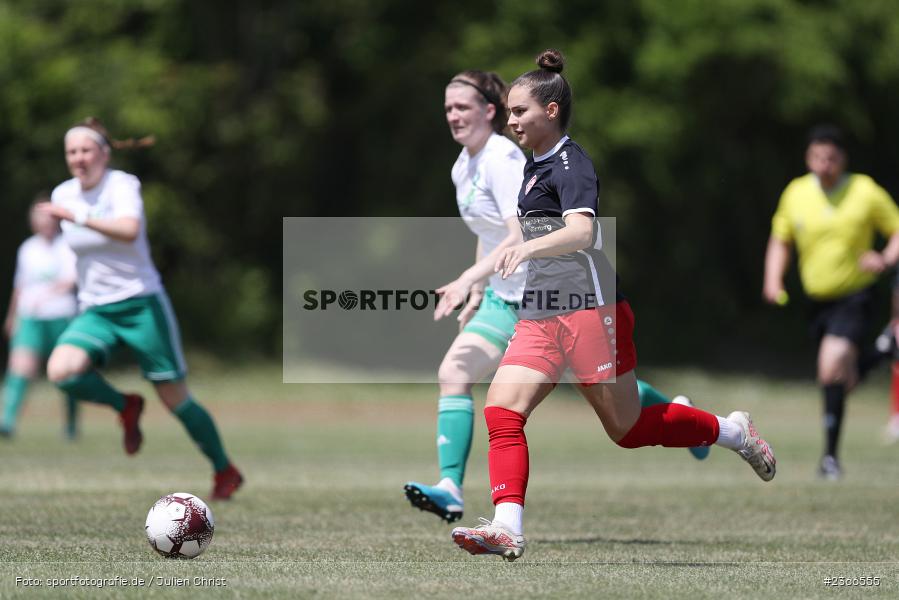 Laura Eisler, Sportpark Heuchelhof, Würzburg, 27.05.2023, sport, action, BFV, Fussball, 21. Spieltag, Bayernliga Frauen, FCE, FWK, FC Ezelsdorf, FC Würzburger Kickers - Bild-ID: 2366555