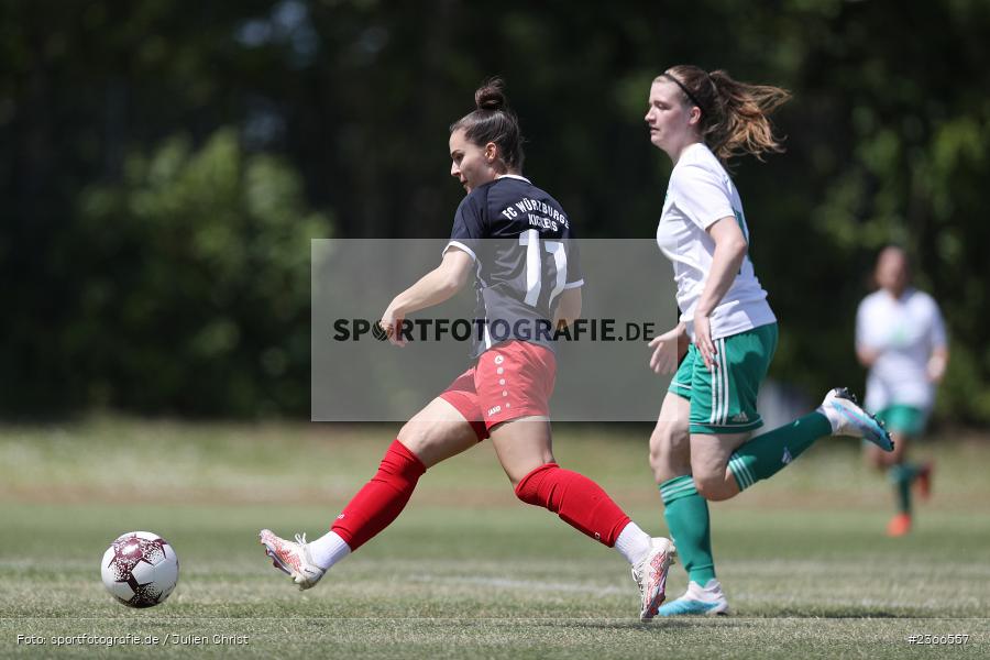 Laura Eisler, Sportpark Heuchelhof, Würzburg, 27.05.2023, sport, action, BFV, Fussball, 21. Spieltag, Bayernliga Frauen, FCE, FWK, FC Ezelsdorf, FC Würzburger Kickers - Bild-ID: 2366557