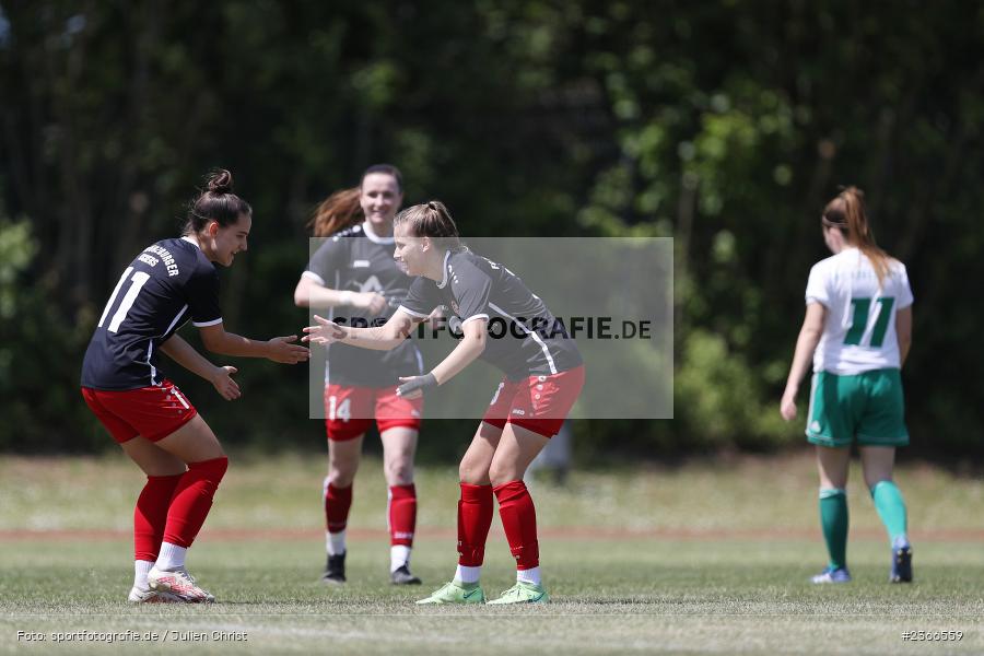 Laura Eisler, Sportpark Heuchelhof, Würzburg, 27.05.2023, sport, action, BFV, Fussball, 21. Spieltag, Bayernliga Frauen, FCE, FWK, FC Ezelsdorf, FC Würzburger Kickers - Bild-ID: 2366559