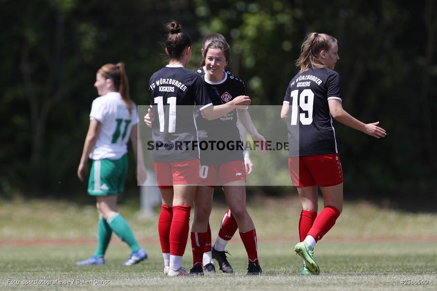 Laura Eisler, Sportpark Heuchelhof, Würzburg, 27.05.2023, sport, action, BFV, Fussball, 21. Spieltag, Bayernliga Frauen, FCE, FWK, FC Ezelsdorf, FC Würzburger Kickers - Bild-ID: 2366560