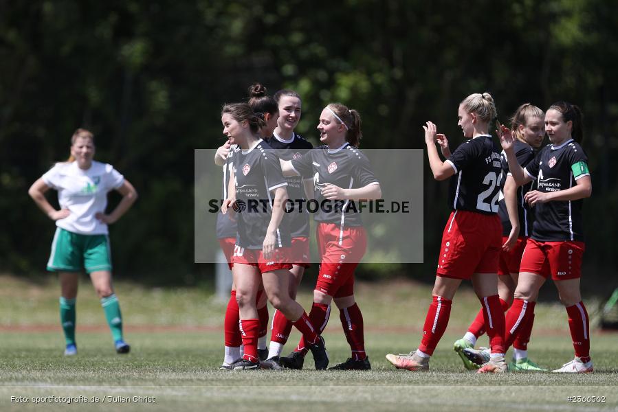 Laura Eisler, Sportpark Heuchelhof, Würzburg, 27.05.2023, sport, action, BFV, Fussball, 21. Spieltag, Bayernliga Frauen, FCE, FWK, FC Ezelsdorf, FC Würzburger Kickers - Bild-ID: 2366562