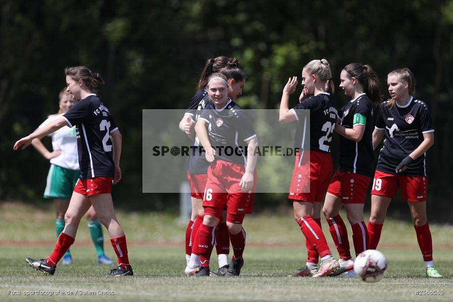 Laura Eisler, Sportpark Heuchelhof, Würzburg, 27.05.2023, sport, action, BFV, Fussball, 21. Spieltag, Bayernliga Frauen, FCE, FWK, FC Ezelsdorf, FC Würzburger Kickers - Bild-ID: 2366563