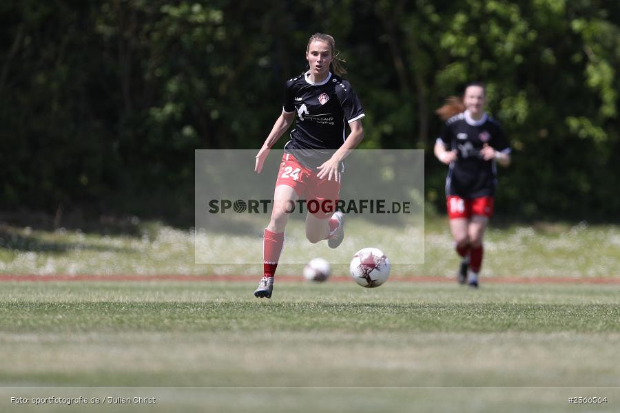 Laura Gerst, Sportpark Heuchelhof, Würzburg, 27.05.2023, sport, action, BFV, Fussball, 21. Spieltag, Bayernliga Frauen, FCE, FWK, FC Ezelsdorf, FC Würzburger Kickers - Bild-ID: 2366564
