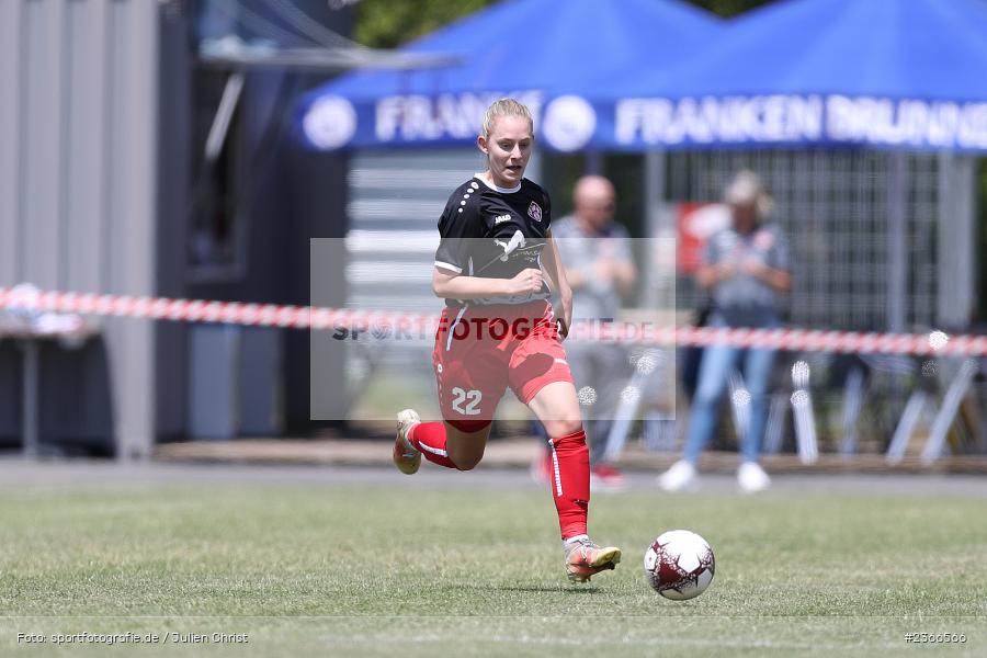 Franka Ziegler, Sportpark Heuchelhof, Würzburg, 27.05.2023, sport, action, BFV, Fussball, 21. Spieltag, Bayernliga Frauen, FCE, FWK, FC Ezelsdorf, FC Würzburger Kickers - Bild-ID: 2366566