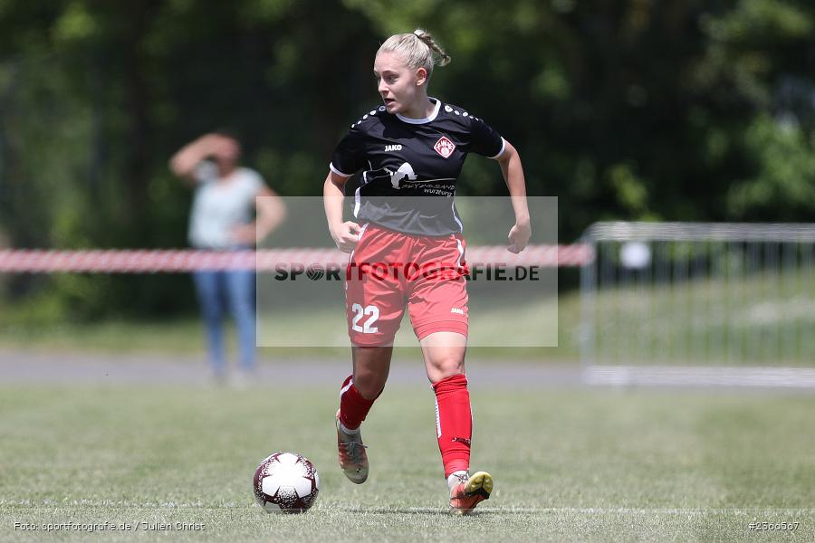 Franka Ziegler, Sportpark Heuchelhof, Würzburg, 27.05.2023, sport, action, BFV, Fussball, 21. Spieltag, Bayernliga Frauen, FCE, FWK, FC Ezelsdorf, FC Würzburger Kickers - Bild-ID: 2366567