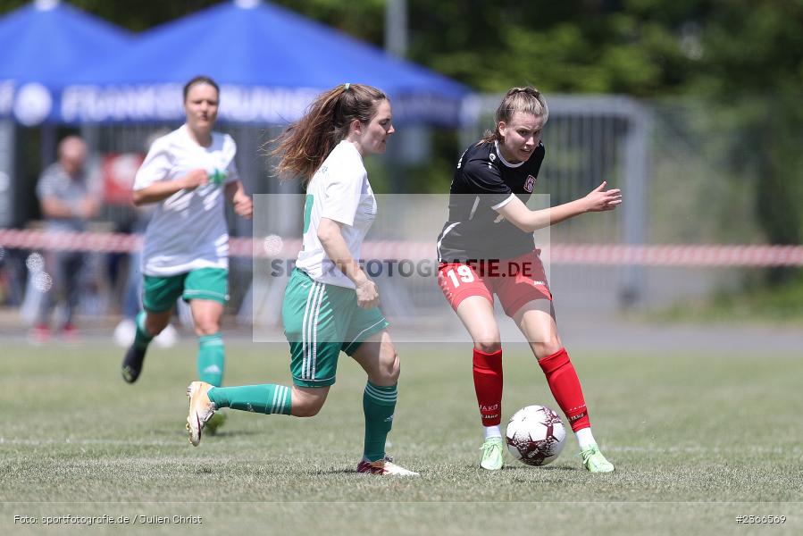 Victoria Maidhof, Sportpark Heuchelhof, Würzburg, 27.05.2023, sport, action, BFV, Fussball, 21. Spieltag, Bayernliga Frauen, FCE, FWK, FC Ezelsdorf, FC Würzburger Kickers - Bild-ID: 2366569