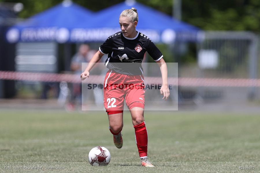 Franka Ziegler, Sportpark Heuchelhof, Würzburg, 27.05.2023, sport, action, BFV, Fussball, 21. Spieltag, Bayernliga Frauen, FCE, FWK, FC Ezelsdorf, FC Würzburger Kickers - Bild-ID: 2366572