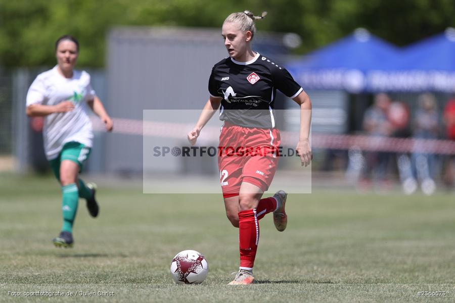 Franka Ziegler, Sportpark Heuchelhof, Würzburg, 27.05.2023, sport, action, BFV, Fussball, 21. Spieltag, Bayernliga Frauen, FCE, FWK, FC Ezelsdorf, FC Würzburger Kickers - Bild-ID: 2366573