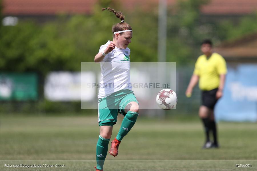 Alicia Kohl, Sportpark Heuchelhof, Würzburg, 27.05.2023, sport, action, BFV, Fussball, 21. Spieltag, Bayernliga Frauen, FCE, FWK, FC Ezelsdorf, FC Würzburger Kickers - Bild-ID: 2366574