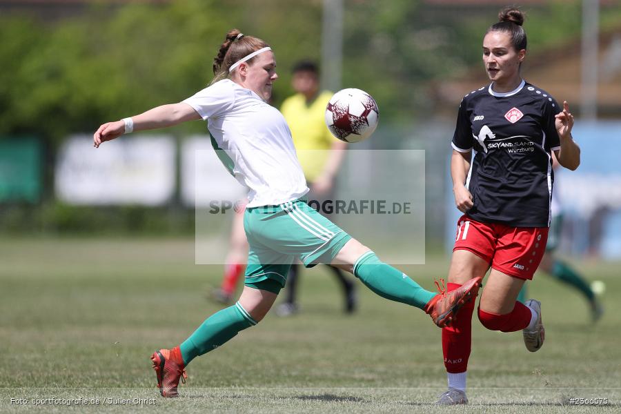 Alicia Kohl, Sportpark Heuchelhof, Würzburg, 27.05.2023, sport, action, BFV, Fussball, 21. Spieltag, Bayernliga Frauen, FCE, FWK, FC Ezelsdorf, FC Würzburger Kickers - Bild-ID: 2366575