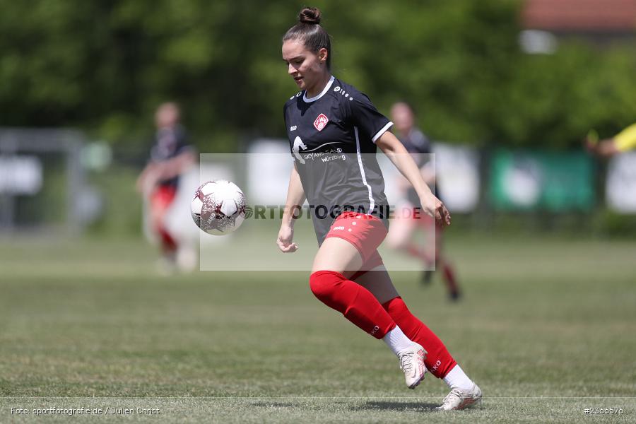 Laura Eisler, Sportpark Heuchelhof, Würzburg, 27.05.2023, sport, action, BFV, Fussball, 21. Spieltag, Bayernliga Frauen, FCE, FWK, FC Ezelsdorf, FC Würzburger Kickers - Bild-ID: 2366576