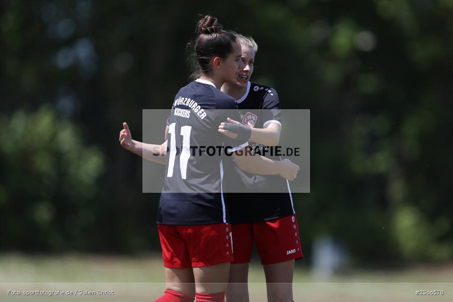 Victoria Maidhof, Sportpark Heuchelhof, Würzburg, 27.05.2023, sport, action, BFV, Fussball, 21. Spieltag, Bayernliga Frauen, FCE, FWK, FC Ezelsdorf, FC Würzburger Kickers - Bild-ID: 2366578