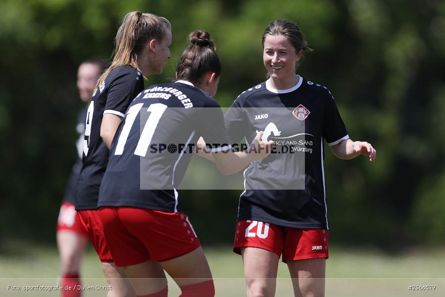 Victoria Maidhof, Sportpark Heuchelhof, Würzburg, 27.05.2023, sport, action, BFV, Fussball, 21. Spieltag, Bayernliga Frauen, FCE, FWK, FC Ezelsdorf, FC Würzburger Kickers - Bild-ID: 2366579
