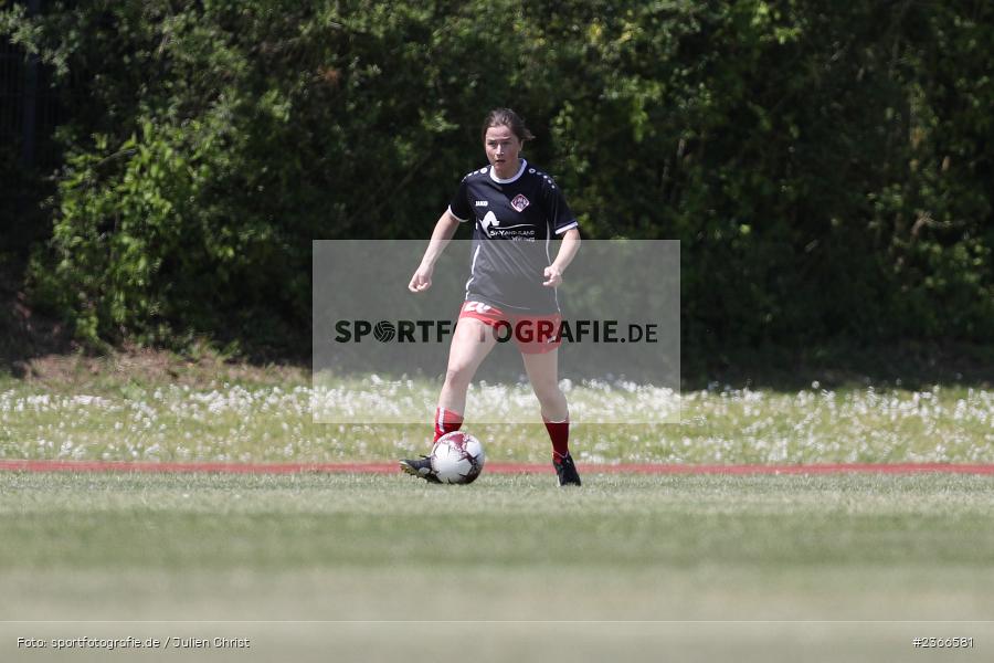Nicole Kreußer, Sportpark Heuchelhof, Würzburg, 27.05.2023, sport, action, BFV, Fussball, 21. Spieltag, Bayernliga Frauen, FCE, FWK, FC Ezelsdorf, FC Würzburger Kickers - Bild-ID: 2366581