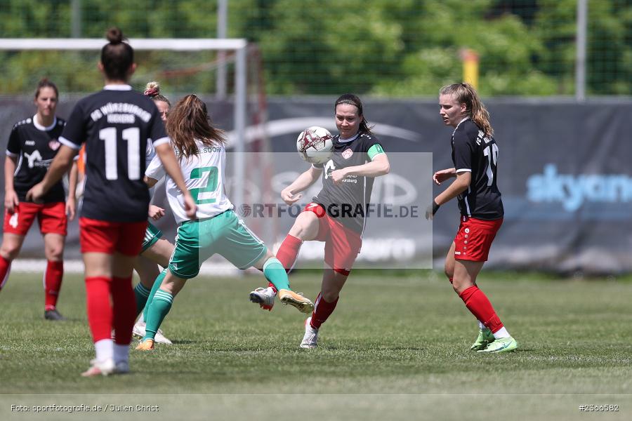 Maria Pfau, Sportpark Heuchelhof, Würzburg, 27.05.2023, sport, action, BFV, Fussball, 21. Spieltag, Bayernliga Frauen, FCE, FWK, FC Ezelsdorf, FC Würzburger Kickers - Bild-ID: 2366582