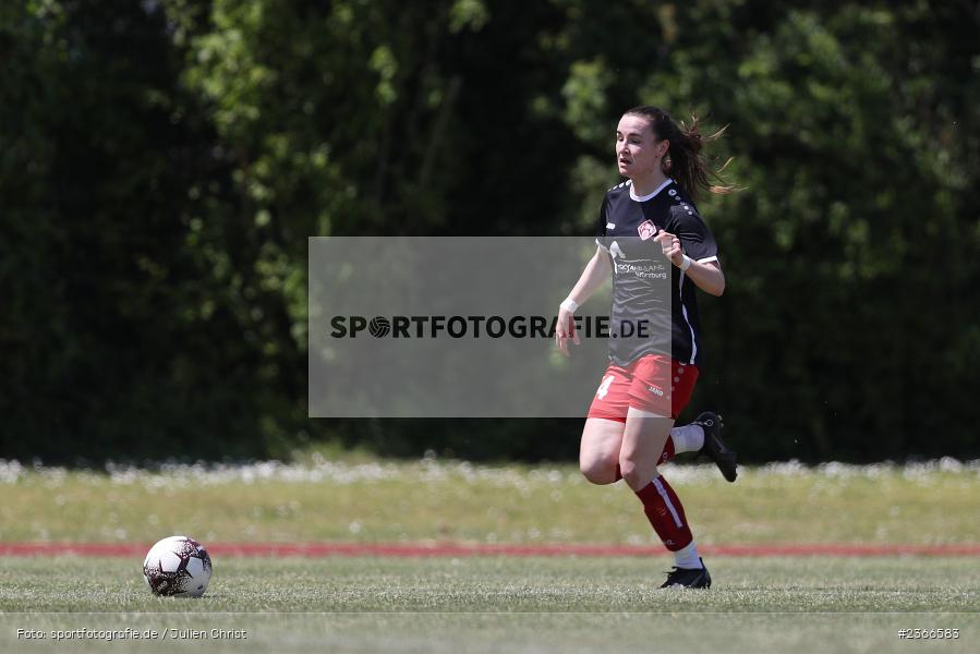 Lea Schrenk, Sportpark Heuchelhof, Würzburg, 27.05.2023, sport, action, BFV, Fussball, 21. Spieltag, Bayernliga Frauen, FCE, FWK, FC Ezelsdorf, FC Würzburger Kickers - Bild-ID: 2366583